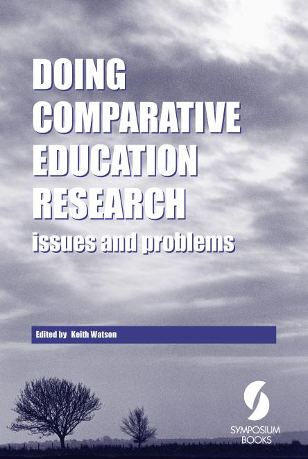 research problems in education