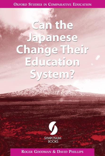 Can the Japanese Change Their Education System?