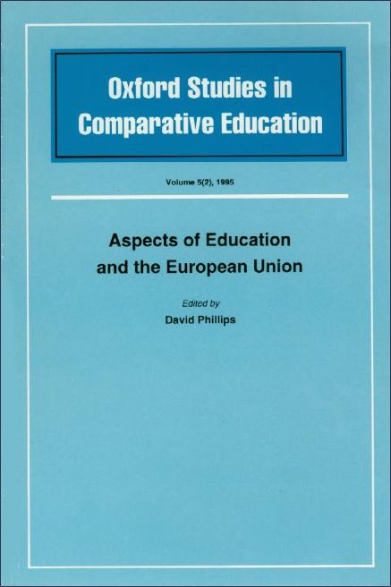 Aspects of Education and the European Union