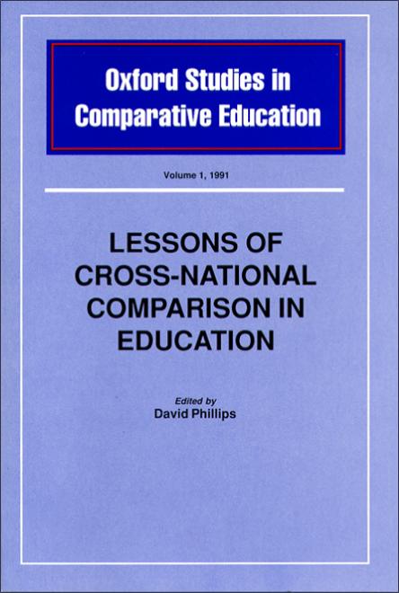 Lessons of Cross-national Comparison in Education