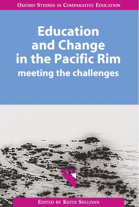 Education and Change in the Pacific Rim