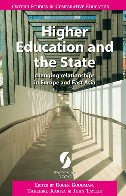 Higher Education and the State